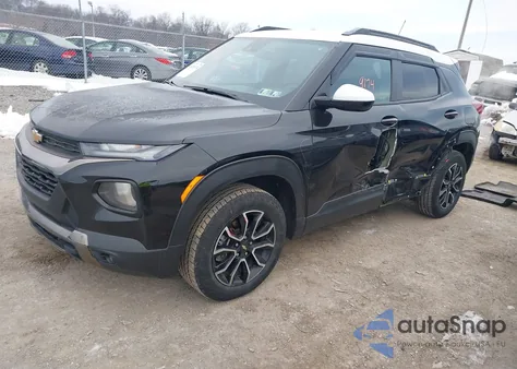2022 Chevrolet Trailblazer Awd Activ from USA, damaged, VIN KL79MSSL9NB052217